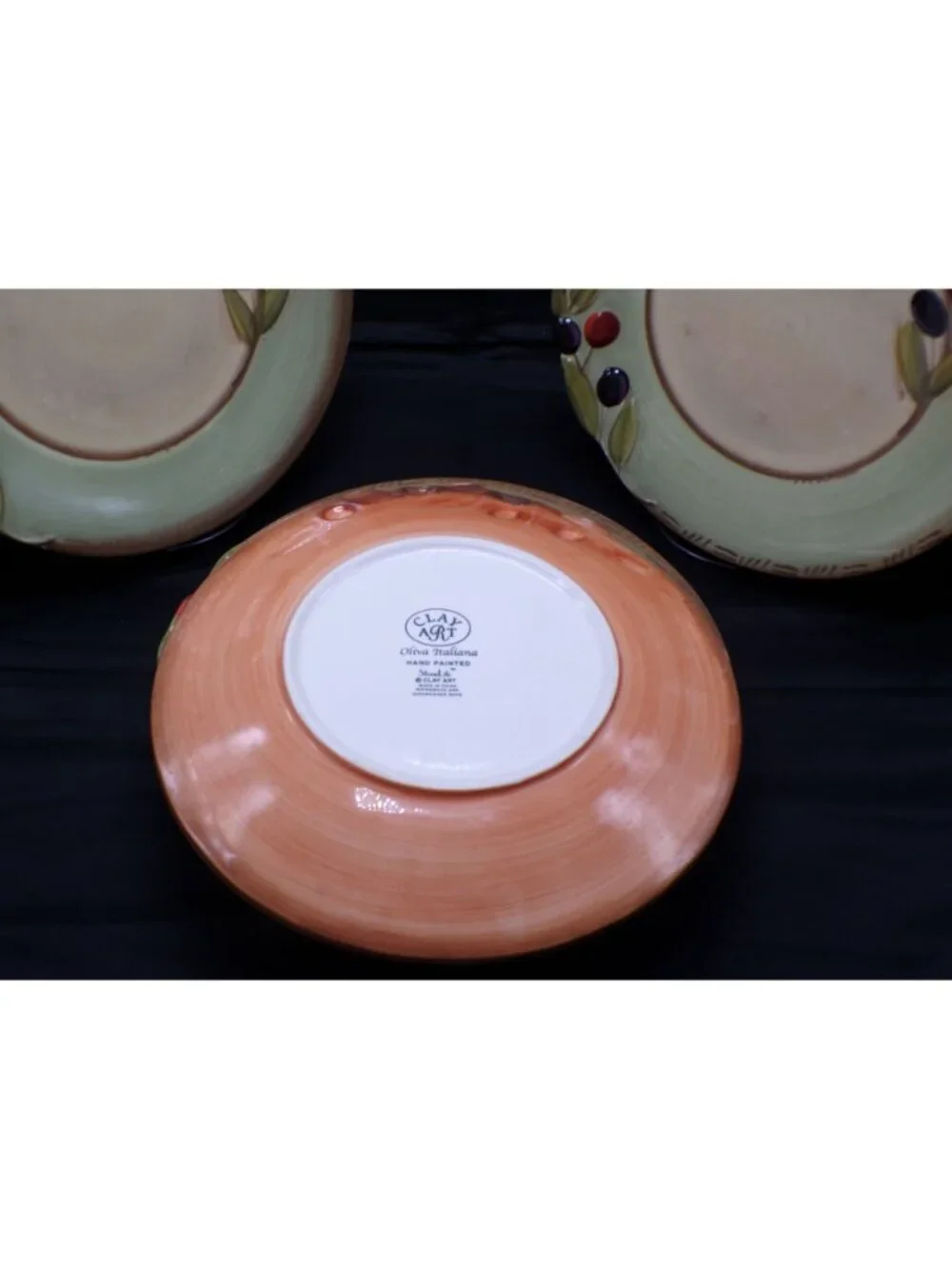 Clay Art Oliva Italiana Hand Painted 11
